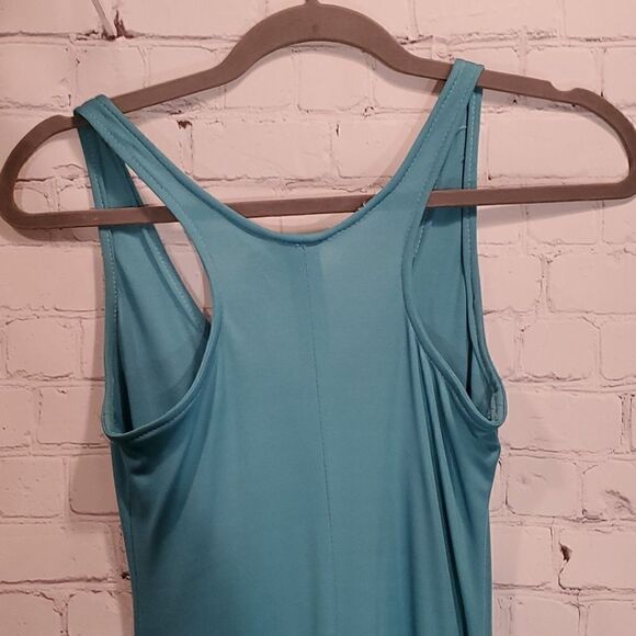 Vintage 70's Jody T of California blue maxi dress - Picture 9 of 9